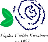 Projekt graficzny, nazwa firmy, tworzenie logo firm LOGO Śląskiej Giełdy Kwiatowej - Funemanka