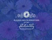 Projekt graficzny, nazwa firmy, tworzenie logo firm LOGO Śląskiej Giełdy Kwiatowej - Delaruso