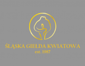 Projekt graficzny, nazwa firmy, tworzenie logo firm LOGO Śląskiej Giełdy Kwiatowej - Eliosanka
