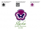 Projekt graficzny, nazwa firmy, tworzenie logo firm LOGO Śląskiej Giełdy Kwiatowej - Zoombies