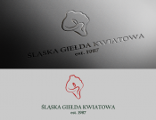 Projekt graficzny, nazwa firmy, tworzenie logo firm LOGO Śląskiej Giełdy Kwiatowej - Eliosanka