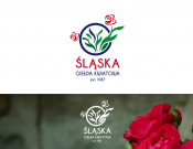 Projekt graficzny, nazwa firmy, tworzenie logo firm LOGO Śląskiej Giełdy Kwiatowej - Peka