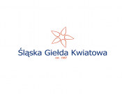 Projekt graficzny, nazwa firmy, tworzenie logo firm LOGO Śląskiej Giełdy Kwiatowej - landmark