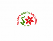 Projekt graficzny, nazwa firmy, tworzenie logo firm LOGO Śląskiej Giełdy Kwiatowej - tunada
