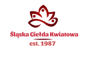 Projekt graficzny, nazwa firmy, tworzenie logo firm LOGO Śląskiej Giełdy Kwiatowej - cresk