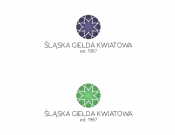 Projekt graficzny, nazwa firmy, tworzenie logo firm LOGO Śląskiej Giełdy Kwiatowej - KaKa