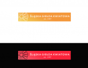 Projekt graficzny, nazwa firmy, tworzenie logo firm LOGO Śląskiej Giełdy Kwiatowej - KaKa
