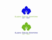 Projekt graficzny, nazwa firmy, tworzenie logo firm LOGO Śląskiej Giełdy Kwiatowej - TurkusArt