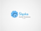 Projekt graficzny, nazwa firmy, tworzenie logo firm LOGO Śląskiej Giełdy Kwiatowej - pavlovski