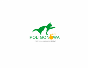 Projekt graficzny, nazwa firmy, tworzenie logo firm Logo dla Przychodni Dla Zwierząt - malarz