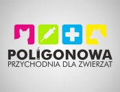Projekt graficzny, nazwa firmy, tworzenie logo firm Logo dla Przychodni Dla Zwierząt - Krolowakos