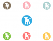 Projekt graficzny, nazwa firmy, tworzenie logo firm producent kosmetyków dla psów - KaKa
