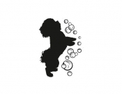 Projekt graficzny, nazwa firmy, tworzenie logo firm producent kosmetyków dla psów - original-idea