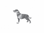 Projekt graficzny, nazwa firmy, tworzenie logo firm producent kosmetyków dla psów - @LogoDesign