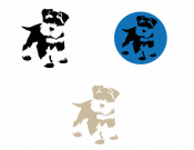 Projekt graficzny, nazwa firmy, tworzenie logo firm producent kosmetyków dla psów - MaLuk09