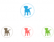 Projekt graficzny, nazwa firmy, tworzenie logo firm producent kosmetyków dla psów - KaKa