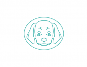 Projekt graficzny, nazwa firmy, tworzenie logo firm producent kosmetyków dla psów - neves