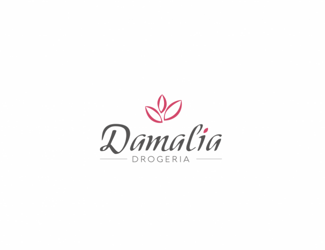 Projektowanie logo dla firm,  Logo dla drogerii , logo firm - Damalia