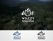 Projekt graficzny, nazwa firmy, tworzenie logo firm Logo kompleksu wczasowego w górach - mooya