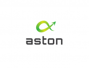 Projekt graficzny, nazwa firmy, tworzenie logo firm Logo firmy Aston - dobrelogo