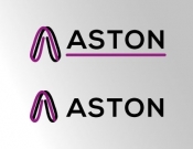 Projekt graficzny, nazwa firmy, tworzenie logo firm Logo firmy Aston - Magiczny Pazur