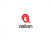 Projekt graficzny, nazwa firmy, tworzenie logo firm Logo firmy Aston - casta