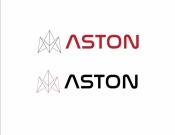 Projekt graficzny, nazwa firmy, tworzenie logo firm Logo firmy Aston - piotr creo