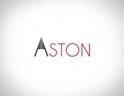 Projekt graficzny, nazwa firmy, tworzenie logo firm Logo firmy Aston - Blanker
