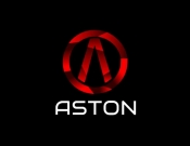 Projekt graficzny, nazwa firmy, tworzenie logo firm Logo firmy Aston - kingu