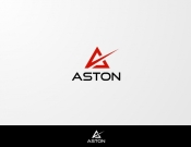 Projekt graficzny, nazwa firmy, tworzenie logo firm Logo firmy Aston - ADesigne