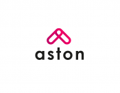 Projekt graficzny, nazwa firmy, tworzenie logo firm Logo firmy Aston - dobrelogo