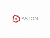 Projekt graficzny, nazwa firmy, tworzenie logo firm Logo firmy Aston - TurkusArt