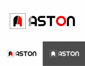 Projekt graficzny, nazwa firmy, tworzenie logo firm Logo firmy Aston - bzbartb