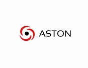 Projekt graficzny, nazwa firmy, tworzenie logo firm Logo firmy Aston - TurkusArt
