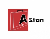 Projekt graficzny, nazwa firmy, tworzenie logo firm Logo firmy Aston - QFlame