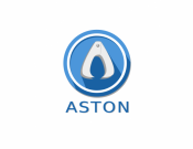 Projekt graficzny, nazwa firmy, tworzenie logo firm Logo firmy Aston - ApePolacco