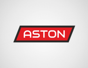 Projekt graficzny, nazwa firmy, tworzenie logo firm Logo firmy Aston - hdx6