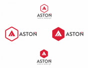 Projekt graficzny, nazwa firmy, tworzenie logo firm Logo firmy Aston - myConcepT