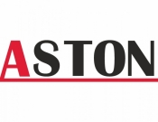 Projekt graficzny, nazwa firmy, tworzenie logo firm Logo firmy Aston - pseudografik