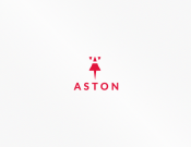 Projekt graficzny, nazwa firmy, tworzenie logo firm Logo firmy Aston - absdesign