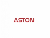 Projekt graficzny, nazwa firmy, tworzenie logo firm Logo firmy Aston - stone
