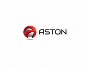 Projekt graficzny, nazwa firmy, tworzenie logo firm Logo firmy Aston - Darksider