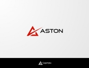 Projekt graficzny, nazwa firmy, tworzenie logo firm Logo firmy Aston - ADesigne