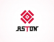 Projekt graficzny, nazwa firmy, tworzenie logo firm Logo firmy Aston - KacperK