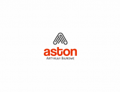 Projekt graficzny, nazwa firmy, tworzenie logo firm Logo firmy Aston - tunada
