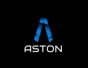 Projekt graficzny, nazwa firmy, tworzenie logo firm Logo firmy Aston - kingu