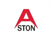Projekt graficzny, nazwa firmy, tworzenie logo firm Logo firmy Aston - pseudografik