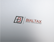 Projekt graficzny, nazwa firmy, tworzenie logo firm Logo kancelarii podatkowej BIALTAX - Darksider