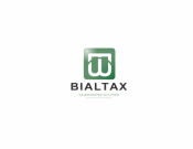 Projekt graficzny, nazwa firmy, tworzenie logo firm Logo kancelarii podatkowej BIALTAX - malarz