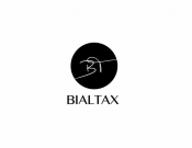 Projekt graficzny, nazwa firmy, tworzenie logo firm Logo kancelarii podatkowej BIALTAX - magdalena.mw
